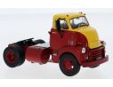 IXO MODEL TR081 GMC 950 COE 1954 RED/YELLOW 1:43 Modellino
