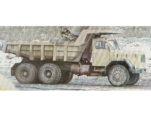 IXO MODEL TRUD001 MAGIRUS JUPITER 6x6 GREY 1:43 Modellino