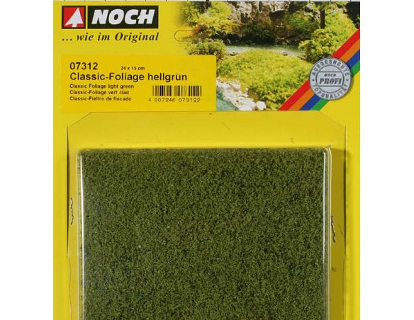 copy of Noch 07314 Fiocco Classico Verde Medio 24x15 cm Modellismo SCATOLA ROVINATA