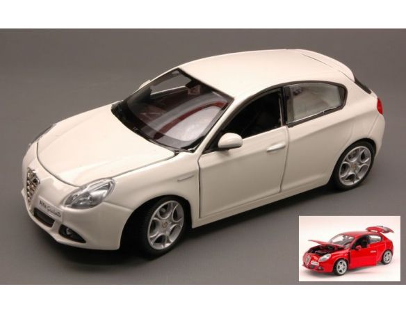 Bburago BU21071 ALFA ROMEO GIULIETTA 2009 1:24 Modellino