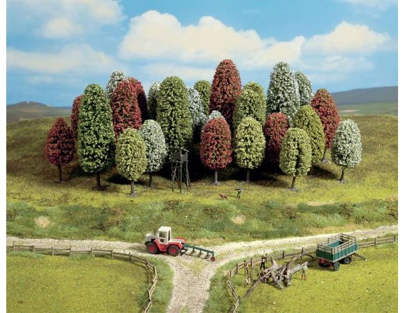 Noch 26306 Alberi Fioriti 25 Pezzi Modellino