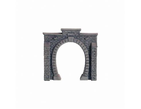 Noch 58010 Portale ad un Binario 12x12 cm Modellismo SCATOLA ROVINATA