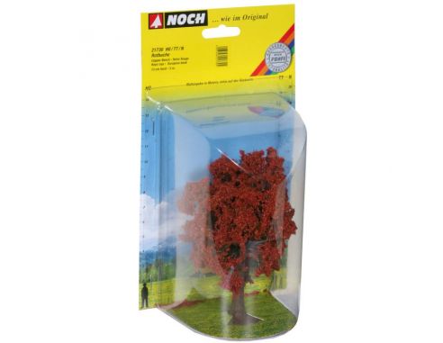 Noch 21730 Faggio Rosso 14 cm Modellino
