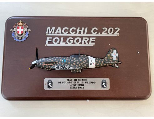 T&D 5037 Macchi MC 202 10° Gruppo 4° Stormo Modellino SCATOLA ROVINATA
