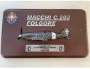 T&D 5037 Macchi MC 202 10° Gruppo 4° Stormo Modellino SCATOLA ROVINATA