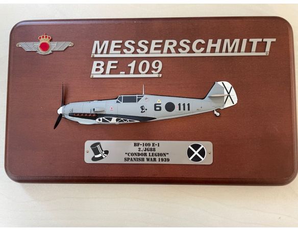 T&D 5021 BF-109 E/1 2/jg 88 Condor Legion SCATOLA ROVINATA