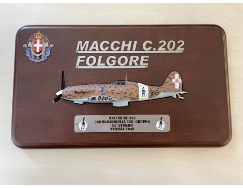 T&D 5038 Macchi MC 202 155°Gruppo 51° Stormo SCATOLA ROVINATA