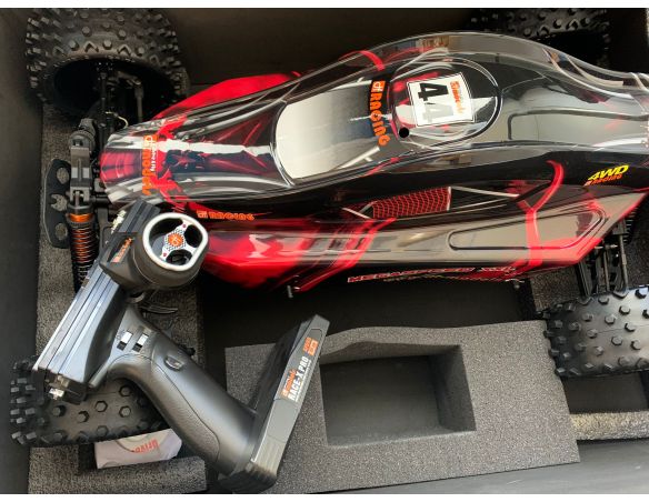 DF Models 3401 MegaSpeed XXL 4WD RC Buggy Pro Monster 1:6 Radiocomando DF Models 3401 MegaSpeed XXL 4WD RC Buggy Pro Monster 1:6 Radiocomando