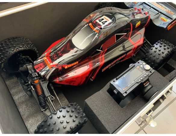 DF Models 3401 MegaSpeed XXL 4WD RC Buggy Pro Monster 1:6 Radiocomando DF Models 3401 MegaSpeed XXL 4WD RC Buggy Pro Monster 1:6 Radiocomando