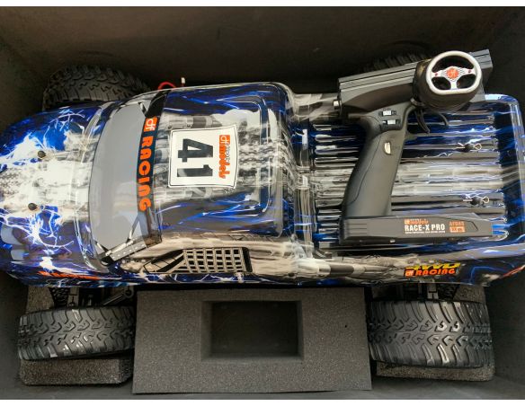 DF Models 3422 Shock XXL 4WD RC Truck Pro Monster 1:5 Radiocomando
