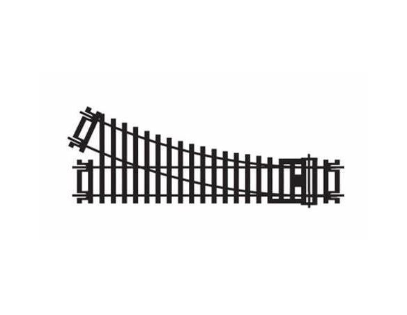 Lima Ht8304 Blister Scambio Dx 168 mm 22,5° 168 mm Modellino