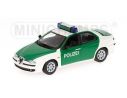 Minichamps PM433120790 ALFA ROMEO 156 POLIZEI 1997 1:43 Modellino