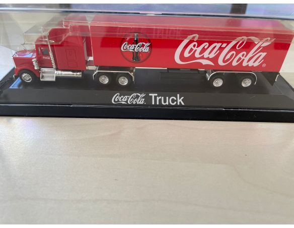 Coca Cola Truck Scala 1/87 Lemke Collection Modellino SCATOLA E PRODOTTO DANNEGGIATI