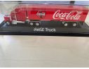 Coca Cola Truck Scala 1/87 Lemke Collection Modellino SCATOLA E PRODOTTO DANNEGGIATI
