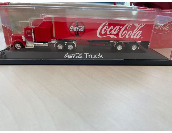 Coca Cola Truck Scala 1/87 Lemke Collection Modellino SCATOLA E PRODOTTO DANNEGGIATI