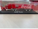 Coca Cola Truck Scala 1/87 Lemke Collection Modellino SCATOLA E PRODOTTO DANNEGGIATI