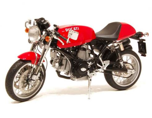 Auto Art / Gateway 12551 DUCATI SPORT 1000 RED 1/12 Modellino