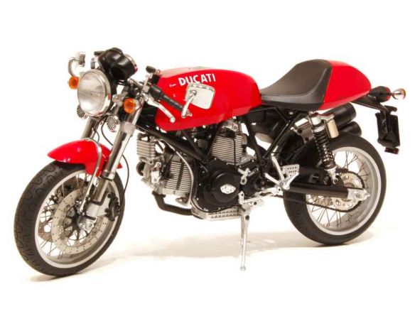 Auto Art / Gateway 12551 DUCATI SPORT 1000 RED 1/12 Modellino
