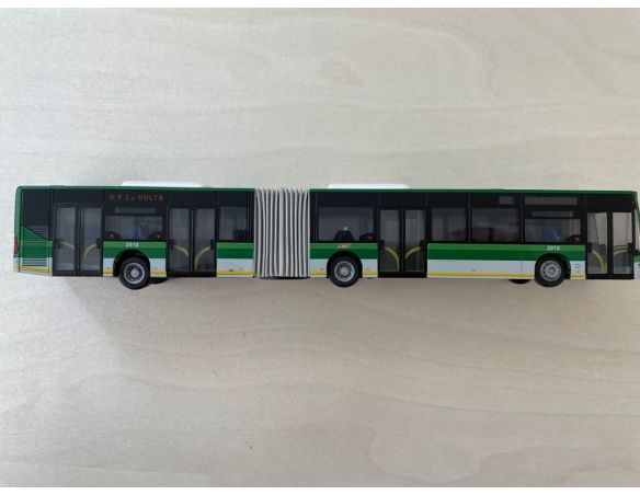 Mercedes Pulman Snodato Scala 1/87 Modellino SCATOLA ROVINATA