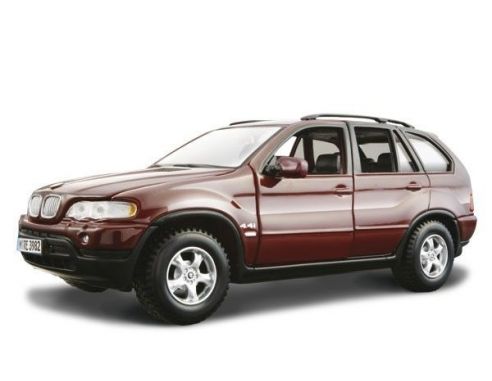 Bburago BU22001 BMW X 5 BORDEAUX 1:24 Modellino