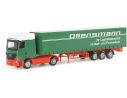Herpa 451727 Mercedes Benz Actros Tarp Curtain Semitrailer Ottensmann