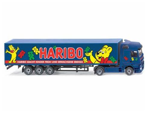 Wiking WK053815 Mercedes Benz Haribo SCATOLA ROVINATA