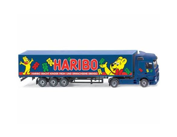 Wiking WK053815 Mercedes Benz Haribo SCATOLA ROVINATA