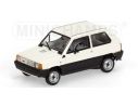 MINICHAMPS 433121400 FIAT PANDA 34 WHITE 1980 Modellino