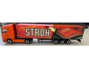 Herpa 451130 Mercedes Benz Actros Lh Tarp Curtain Semitrailer Strh Rum SCATOLA ROVINATA