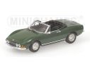 Minichamps PM433121432 FIAT DINO SPIDER 1972 GREEN 1:43 Modellino