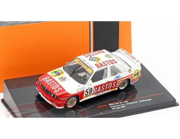 Ixo model RAM129 PEUGEOT 206 N.3 WINNER CATALUNYA 2003 PANIZZI-PANIZZI 1:43 Modellino