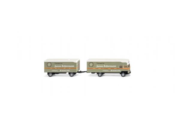 WIKING wk050049 MB LP 1313 Forniture Removal Truck SCATOLA ROVINATA