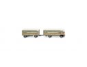 WIKING wk050049 MB LP 1313 Forniture Removal Truck SCATOLA ROVINATA