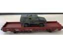 4MFOR 46952 HO CARRO KBS 443 CON VEICOLO SCATOLA ROVINATA