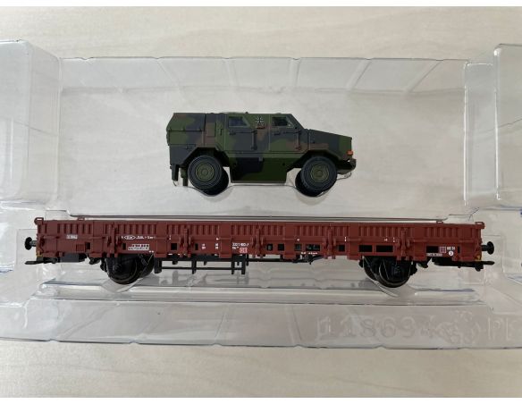 4MFOR 46952 HO CARRO KBS 443 CON VEICOLO SCATOLA ROVINATA