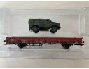 4MFOR 46952 HO CARRO KBS 443 CON VEICOLO SCATOLA ROVINATA