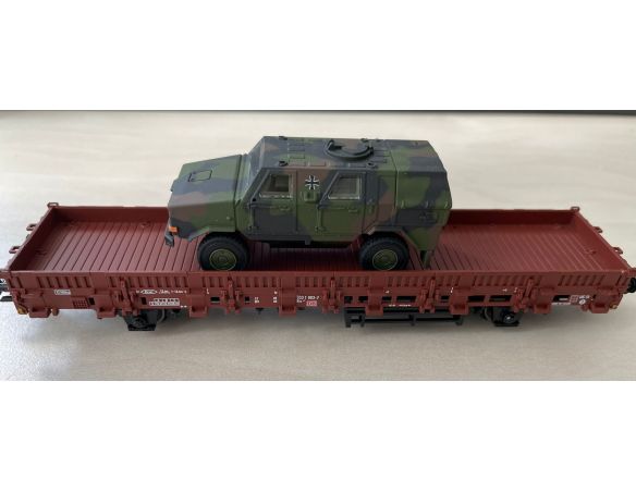 4MFOR 46952 HO CARRO KBS 443 CON VEICOLO SCATOLA ROVINATA
