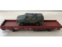 4MFOR 46952 HO CARRO KBS 443 CON VEICOLO SCATOLA ROVINATA