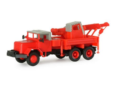 Herpa 742504 Jupitzer and Crane Vigili del Fuoco Modellino SCATOLA E PRODOTTO DANNEGGIATI