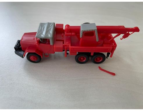 Herpa 742504 Jupitzer and Crane Vigili del Fuoco Modellino SCATOLA E PRODOTTO DANNEGGIATI