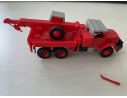 Herpa 742504 Jupitzer and Crane Vigili del Fuoco Modellino SCATOLA E PRODOTTO DANNEGGIATI