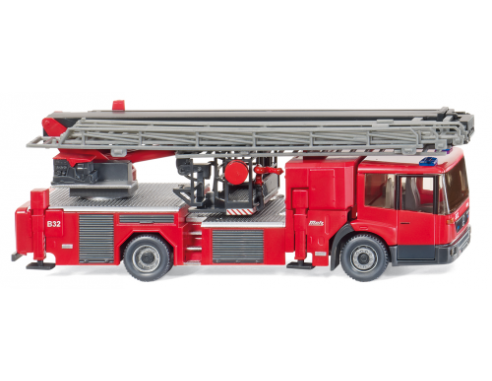 WIKING WK062849 Mercedes Econic Metz Fire Truck B32 Modellino SCATOLA ROVINATA