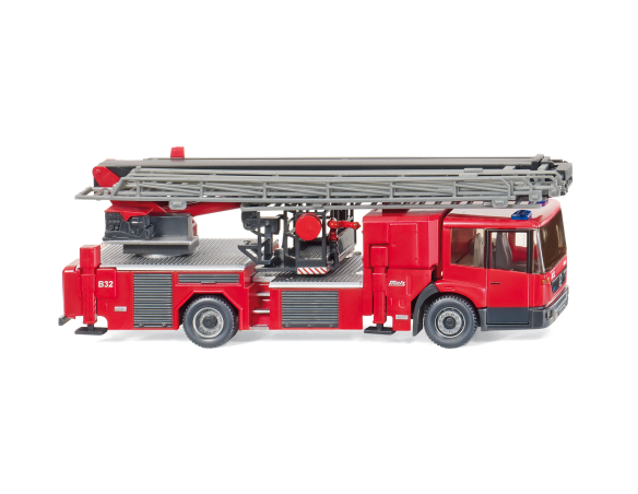 WIKING WK062849 Mercedes Econic Metz Fire Truck B32 Modellino SCATOLA ROVINATA