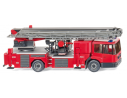 WIKING WK062849 Mercedes Econic Metz Fire Truck B32 Modellino SCATOLA ROVINATA