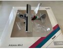 HERPA 553216 Associazione Anhalt per l'Aviazione Modellino SCATOLA ROVINATA