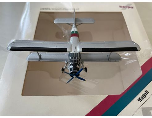 HERPA 553216 Associazione Anhalt per l'Aviazione Modellino SCATOLA ROVINATA