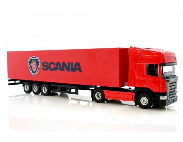 Joal 385 Scania R Topline con Trailer Modellino SCATOLA ROVINATA