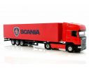 Joal 385 Scania R Topline con Trailer Modellino SCATOLA ROVINATA