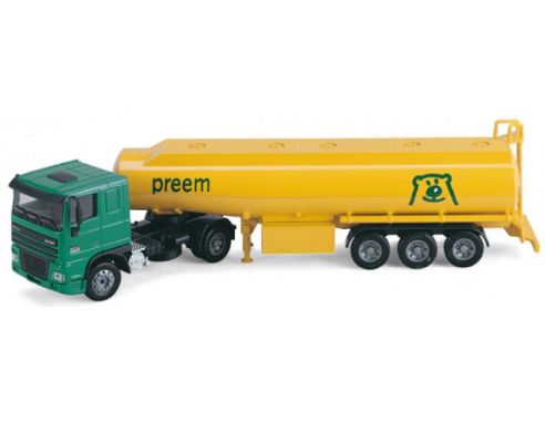 Joal 346 Camion Daf Xf95 con Cisterna Modellino SCATOLA ROVINATA