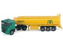 Joal 346 Camion Daf Xf95 con Cisterna Modellino SCATOLA ROVINATA